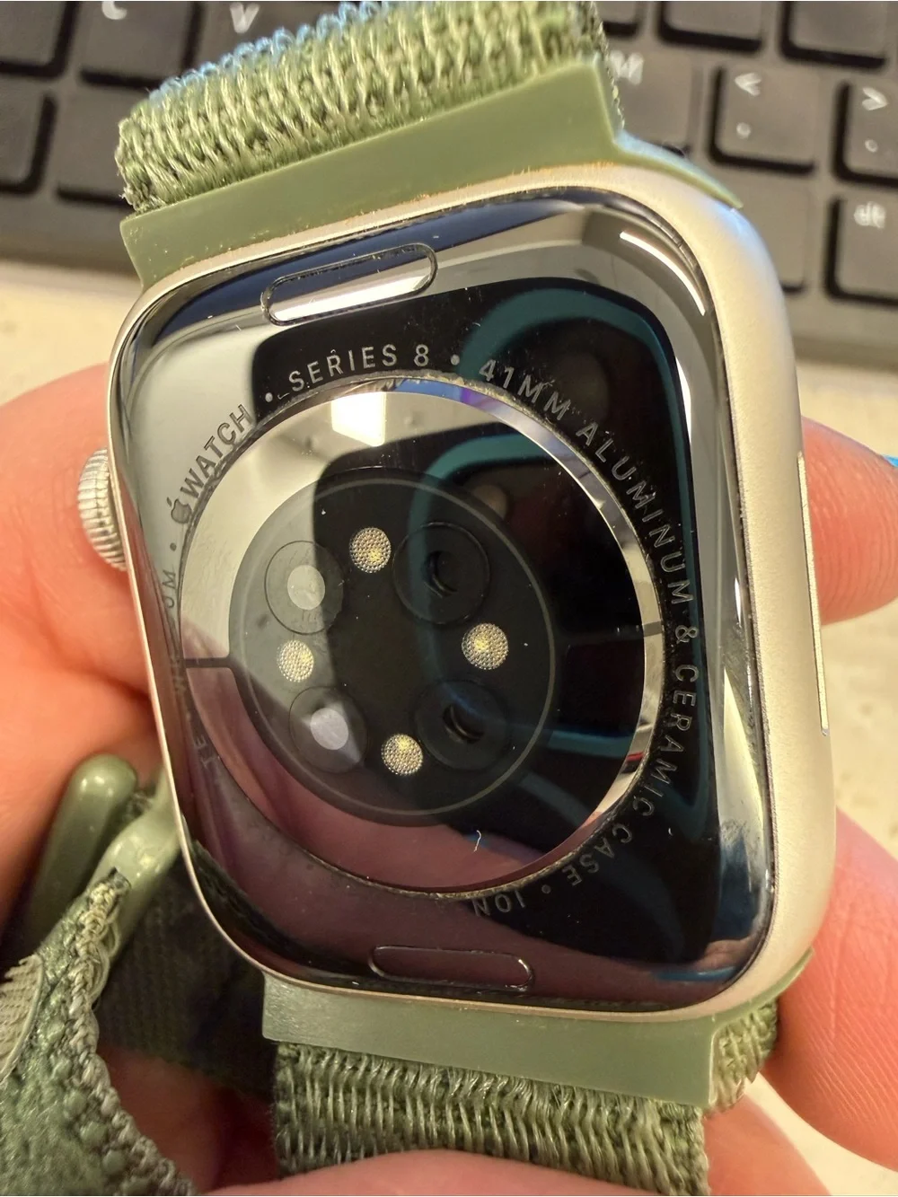 Series 8, 41mm